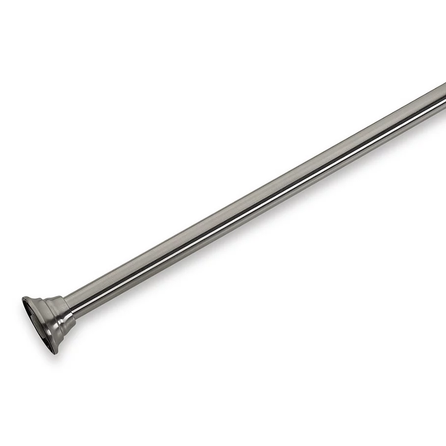 Moen 44-Inch 72-Inch Tension Rod in Nickel