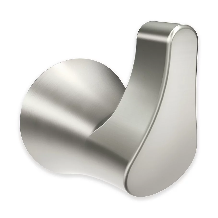  Moen Danika Robe Hook in Brushed Nickel