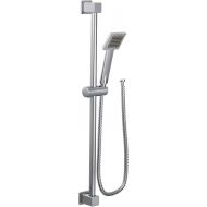 Moen 90 Degree Chrome Eco-Performance Handheld Showerhead with 69-Inch-Long Hose Featuring 30-Inch Slide Bar, S3879EP, 30