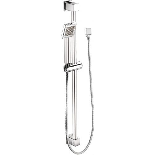  Moen 90 Degree Chrome Eco-Performance Handheld Showerhead with 69-Inch-Long Hose Featuring 30-Inch Slide Bar, S3879EP, 30