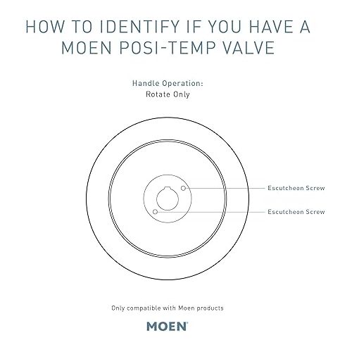  Moen Align Brushed Gold Posi-Temp Pressure Balancing Eco-Performance Modern Tub and Shower Trim Kit Valve Required, T2193EPBG