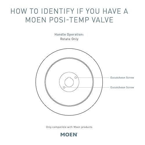  Moen Align Brushed Gold Posi-Temp Pressure Balancing Modern Tub and Shower Trim Kit Featuring Shower Head, Lever Handle and Tub Spout (Valve Required), T2193BG