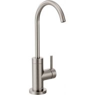 Moen S5530SRS Sip Modern Cold Water Kitchen Beverage Faucet with Optional Filtration System, Spot Resist Stainless