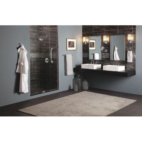  Moen YB0892BN Arris Mirror, Brushed Nickel