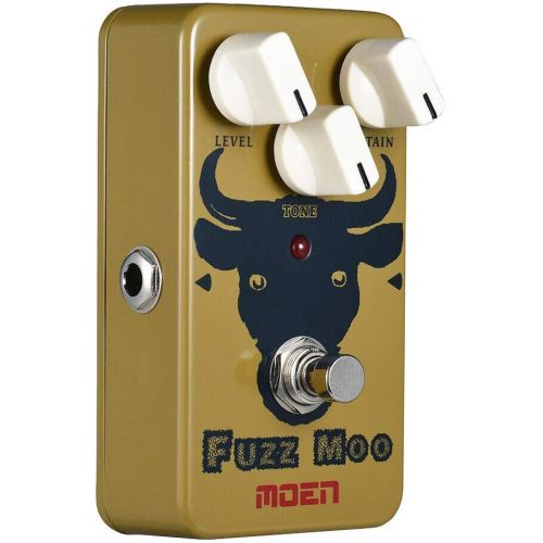  Moen AM-FZ Fuzz Moo Silicon Fuzz Guitar Effect Pedal