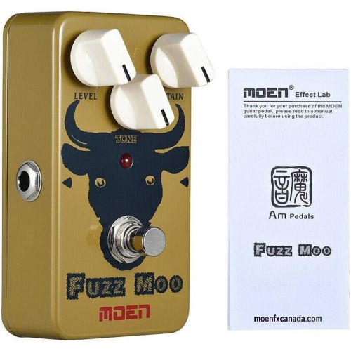  Moen AM-FZ Fuzz Moo Silicon Fuzz Guitar Effect Pedal