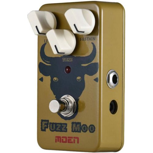  Moen AM-FZ Fuzz Moo Silicon Fuzz Guitar Effect Pedal