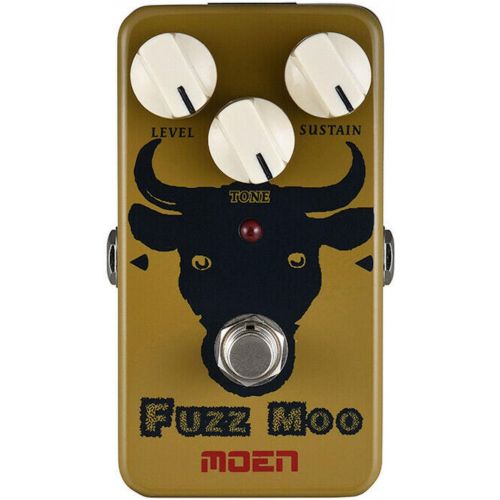  Moen AM-FZ Fuzz Moo Silicon Fuzz Guitar Effect Pedal