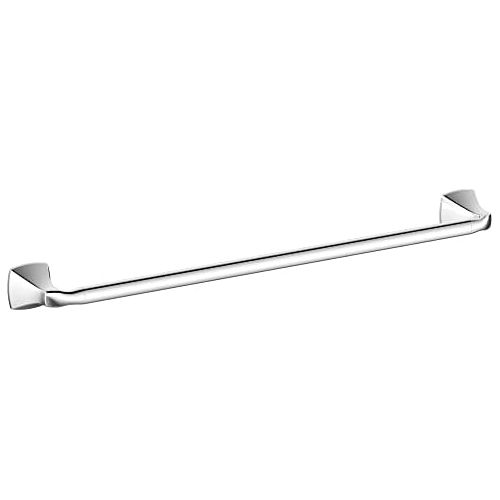  Moen YB5118CH Voss 18-Inch Single Towel Bar, Chrome