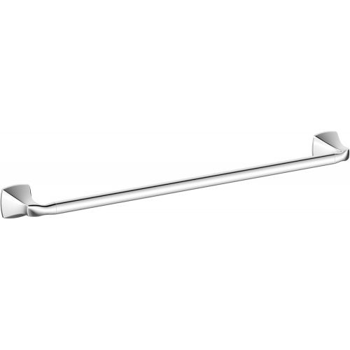  Moen YB5118CH Voss 18-Inch Single Towel Bar, Chrome