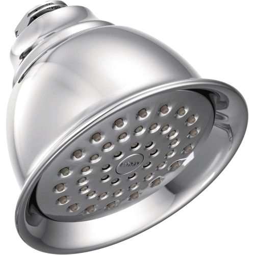  Moen 6302 Moenflo XL Single Function 4.38-Inch Diameter Showerhead, Chrome