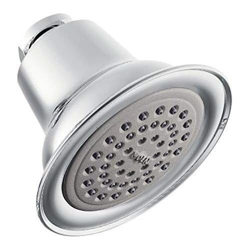  Moen 6303EP Collection 3.5-Inch Single Function Eco-Performance Shower Head, Chrome