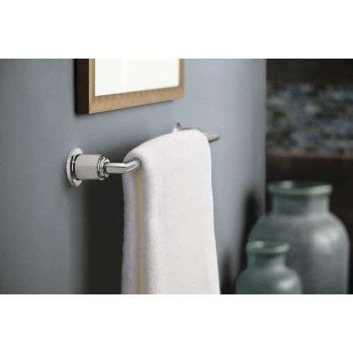  Moen YB0824CH Arris 24-Inch Towel Bar, Chrome