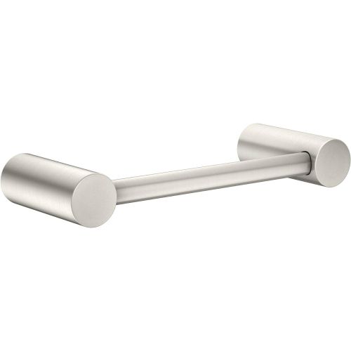  Moen YB0486BN Align 9-Inch Modern Hand Towel Bar, Brushed Nickel