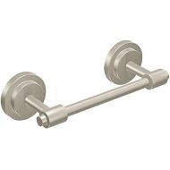 Moen DN0708BN Iso Collection Double Post Modern Pivoting Toilet Paper Holder, Brushed Nickel