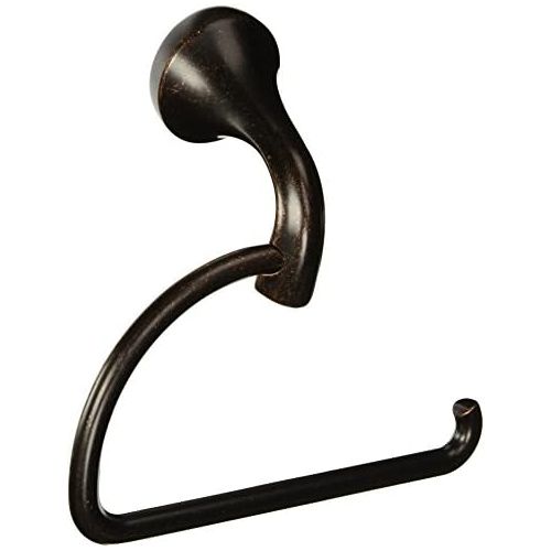  Moen YB2808ORB Collection Eva Toilet Paper Holder, Oil Rubbed Bronze