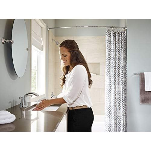 Moen 66172 Chrome two-handle bathroom faucet