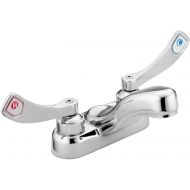 Moen 8215 Commercial M-Dura 4-Inch Centerset Lavatory Faucet 2.2 gpm, Chrome