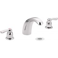 Moen 8924 Commercial M-Bition Widespread Lavatory Faucet with Grid Strainer 1.5 gpm, Chrome