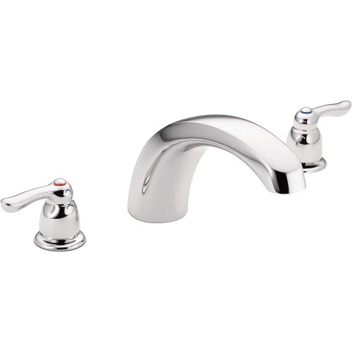  Moen T990 Chateau Two-Handle Low Arc Roman Tub Faucet Valve Required, Chrome