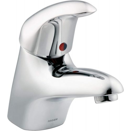  Moen 8417 Commercial M-Dura Single-Mount Lavatory Faucet 2.2 gpm, Chrome