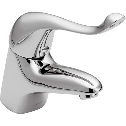  Moen 8418 Commercial M-Dura Single-Mount Lavatory Faucet 2.2 gpm, Chrome