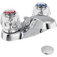 MOEN 64920 Chrome two-handle bathroom faucet
