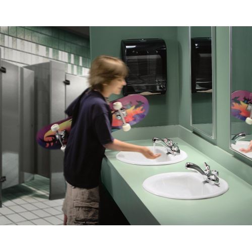  Moen 8210 Commercial M-Dura 4-Inch Centerset Lavatory Faucet 2.2 gpm, Chrome