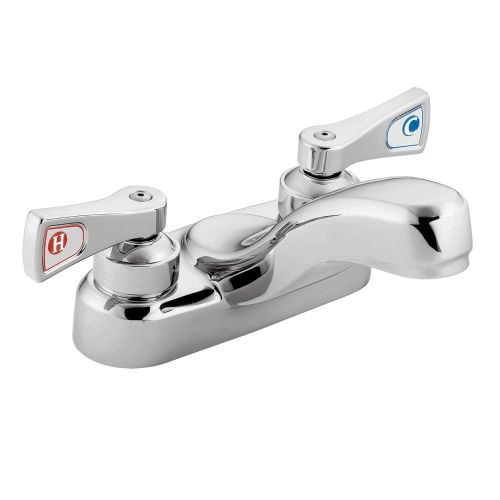  Moen 8210 Commercial M-Dura 4-Inch Centerset Lavatory Faucet 2.2 gpm, Chrome