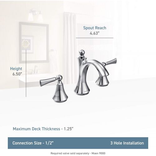  Moen T4520NL, Polished Nickel