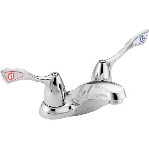  Moen 8800 Commercial M-Bition 4-Inch Centerset Lavatory Faucet 1.5 gpm, Chrome