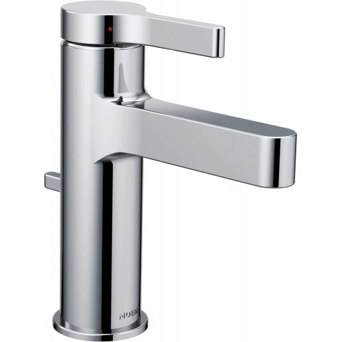  Moen 6710 Vichy One-Handle Single Hole Modern Bathroom Faucet, Chrome