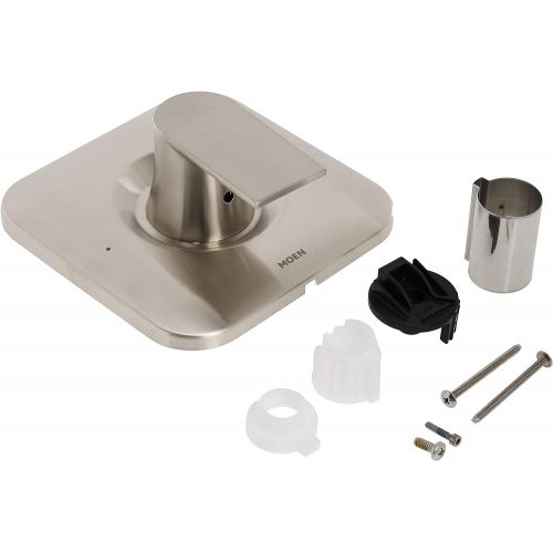  Moen T2471BN Genta Posi-Temp Pressure-Balancing Modern Valve Trim, Valve Required, Brushed Nickel