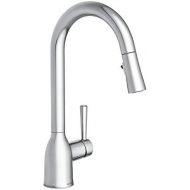 Moen 87233 Adler One-Handle High Arc Pulldown Kitchen Faucet with Power Clean, Chrome