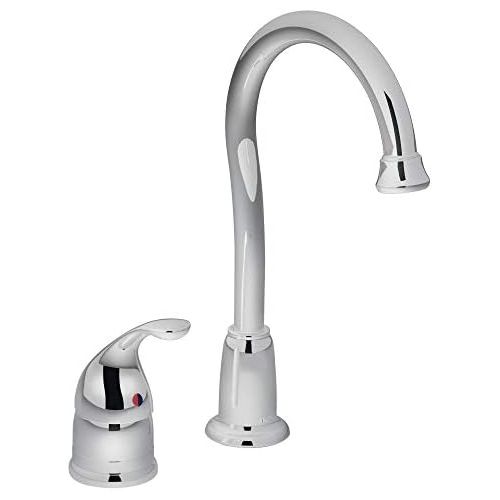  Moen 4905 Camerist One-Handle High Arc Bar Faucet, Chrome