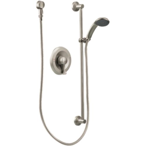  Moen T8346CBN Commercial M-Dura Posi-Temp Hand Shower Trim, 2.5-gpm, Classic Brushed Nickel