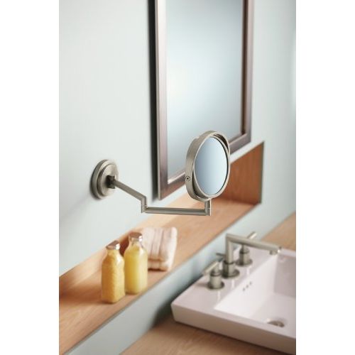  Moen YB0892BN Arris Mirror, Brushed Nickel