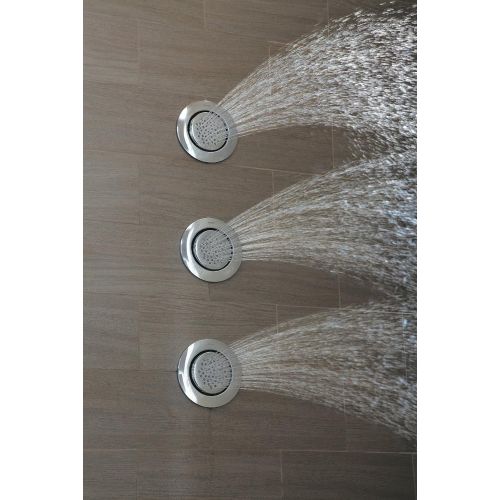  Moen TS1322BN Round Body Spray, Brushed Nickel