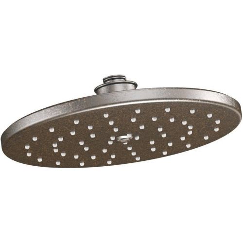  Moen S112ORB Waterhill One-Function 10-Inch Diameter Rainshower Showerhead, Oil Rubbed Bronze