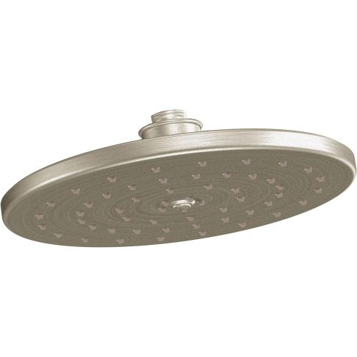  Moen S112ORB Waterhill One-Function 10-Inch Diameter Rainshower Showerhead, Oil Rubbed Bronze