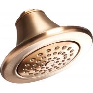 Moen S6312BN Icon 5-78 One-Function Showerhead with 2.5 GPM Flow Rate, Brushed Nickel
