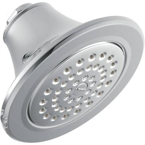  Moen S6312BN Icon 5-78 One-Function Showerhead with 2.5 GPM Flow Rate, Brushed Nickel