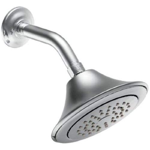  Moen S6335EPORB Rothbury 6-12 Eco-Performance Single-Function Showerhead with 2.0 GPM Flow Rate, Oil Rubbed Bronze