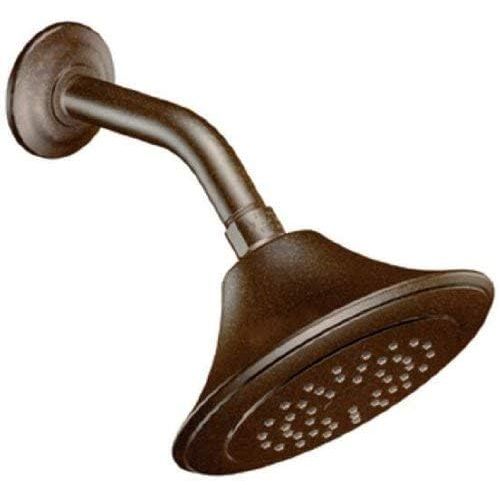  Moen S6335EPORB Rothbury 6-12 Eco-Performance Single-Function Showerhead with 2.0 GPM Flow Rate, Oil Rubbed Bronze