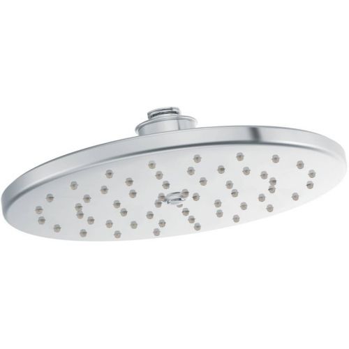  Moen S112 Waterhill One-Function 10-Inch Diameter Rainshower Showerhead, Chrome