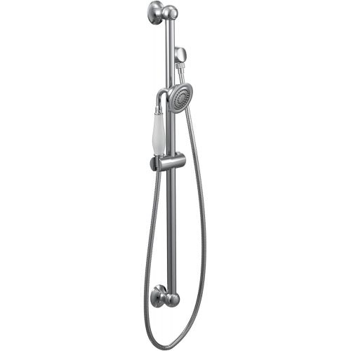  Moen S12107Ep Showering Accessories-Premium Eco-Performance Handheld Shower, Chrome