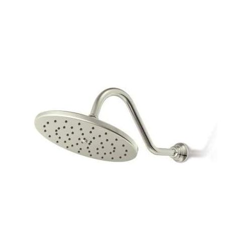  Moen Waterhill One-Function 10-Inch Diameter Rainshower Showerhead, Brushed Nickel