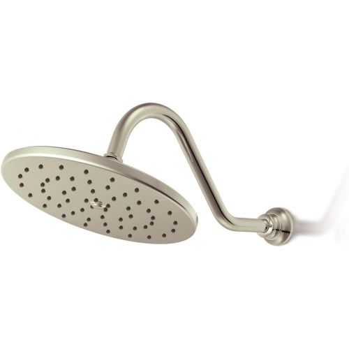  Moen Waterhill One-Function 10-Inch Diameter Rainshower Showerhead, Brushed Nickel