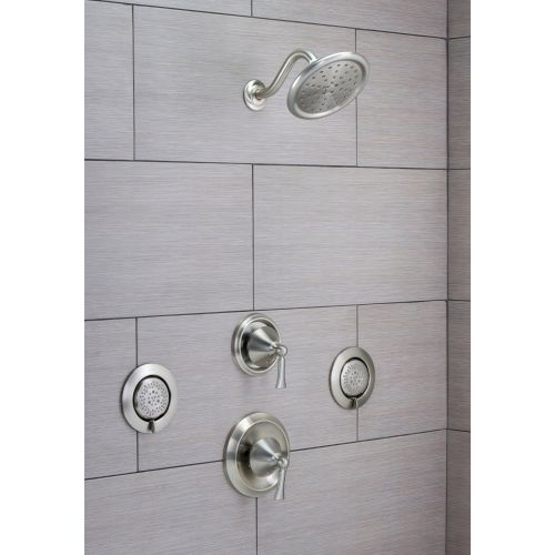  Moen TS1422 Mosaic Body Spray, Chrome,