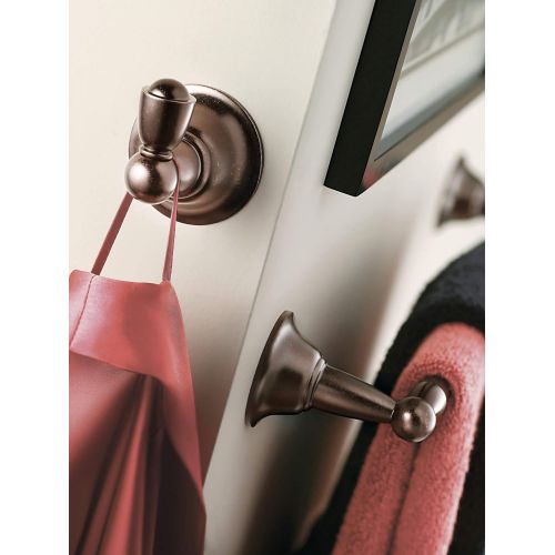  Moen DN6824ORB Sage Towel Bar, Oil Rubbed Bronze, 24-Inch